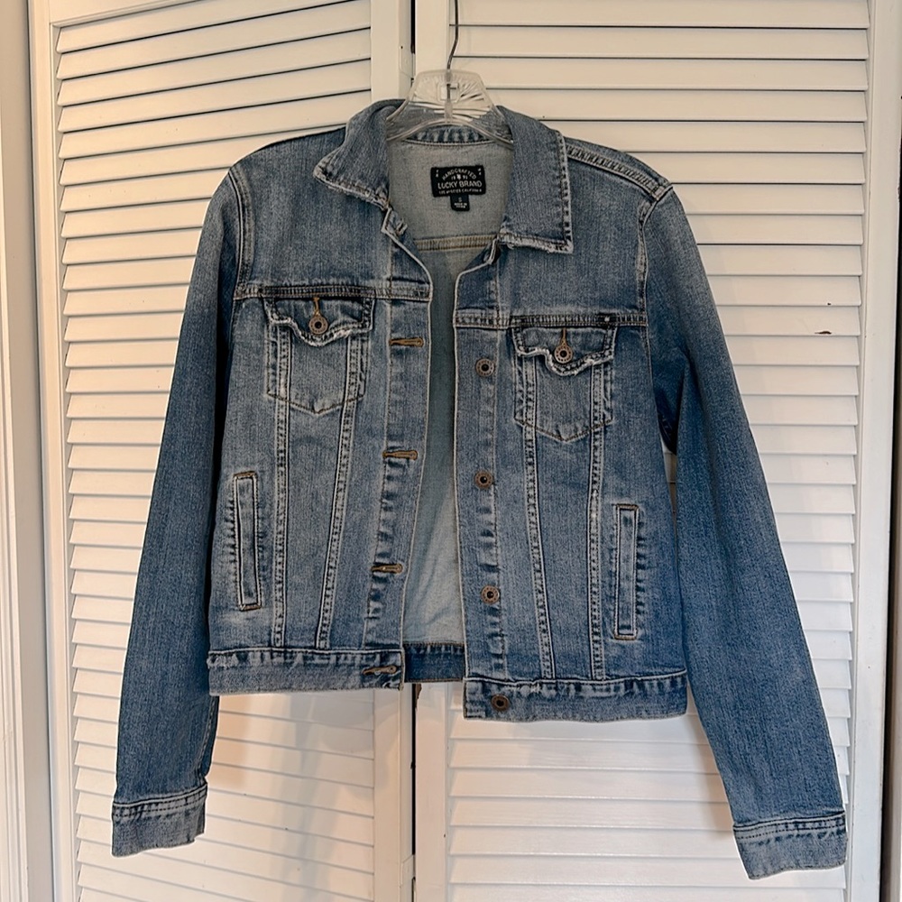 Lucky brand denim jacket